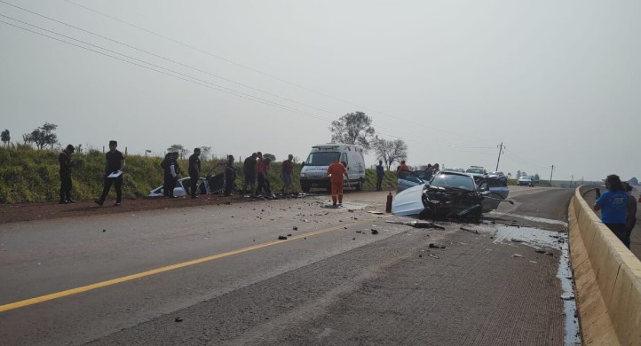 Colisión fatal en la ruta 105: dieron de alta a la joven de 24 años y la adolescente permanece internada, estable imagen-2