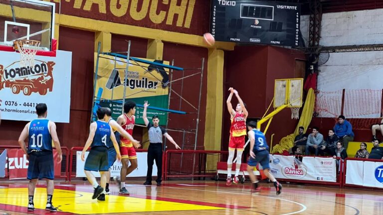 Básquet: habrá clásico posadeño en el inicio del Torneo Pre Federal imagen-47