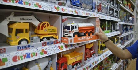 Reportaron una caída del 16% en la venta de juegos y juguetes para el Día del Niño Reportaron una caída del 16% en la venta de juegos y juguetes para el Día del Niño imagen-10