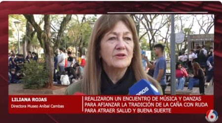 Tradición del 1ro de agosto: música, danza y caña con ruda "para conjurar todos los males" imagen-8
