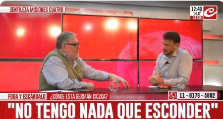 “Soy gente de bien”, se definió Germán Kiczka antes de fugarse de la Justicia imagen-2