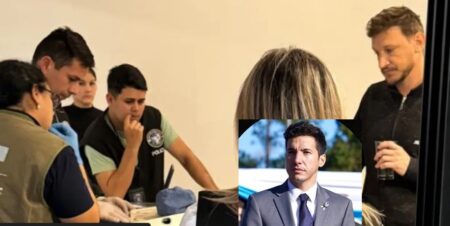 Pedro Puerta le pide que renuncie a su banca al diputado que preside su partido y es investigado por pedofilia imagen-8