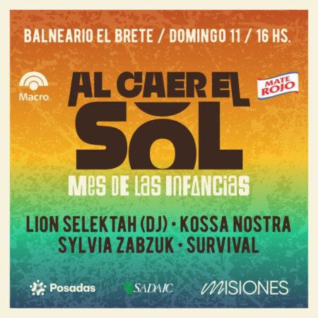 “Al caer el Sol” se suma al Mes de las Infancias imagen-2