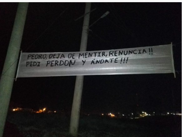 “Alerta con la mafia de la pedofilia”, Apóstoles amaneció con carteles en repudio al prófugo puertista Kiczka imagen-4