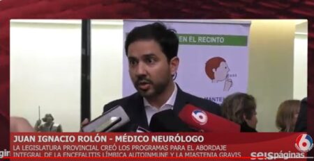 Neurólogo remarca la importancia de contar con programas públicos para tratar la miastenia gravis y la encefalitis límbica autoinmune imagen-5