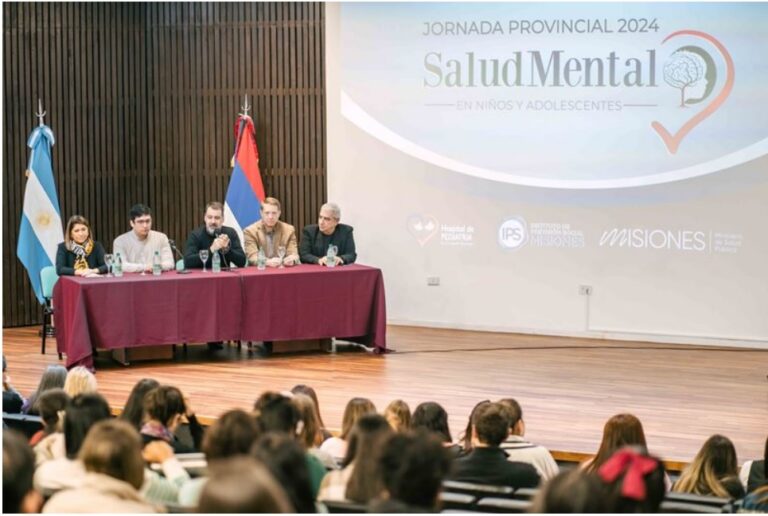 Salud Mental en niños y adolescentes, se realizó la primera jornada provincial imagen-6