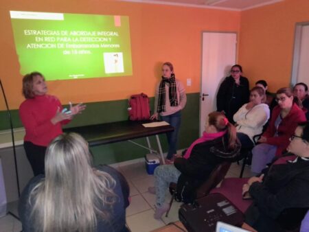Destacan que el sistema sanitario de Misiones fortalece la formación en detección temprana de abusos sexuales hacia niñas, niños y adolescentes imagen-9