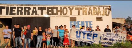 San Cayetano: La Utep vuelve a las calles este 7 de agosto por Paz, Pan, Tierra, Techo y Trabajo imagen-6