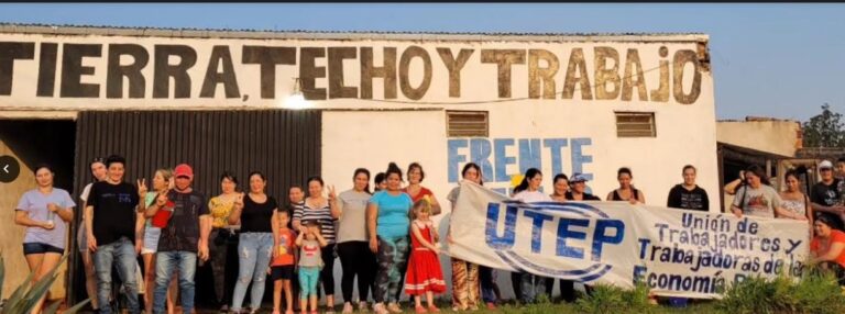 San Cayetano: La Utep vuelve a las calles este 7 de agosto por Paz, Pan, Tierra, Techo y Trabajo imagen-46