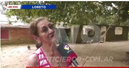"Yo no voy por el dinero, voy por la justicia”, dijo la vecina de Loreto que denunció a Germán Kiczka imagen-8