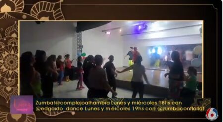 "Hacer Zumba es un estilo de vida", destaca profesor colombiano que dicta capacitaciones en la región imagen-6