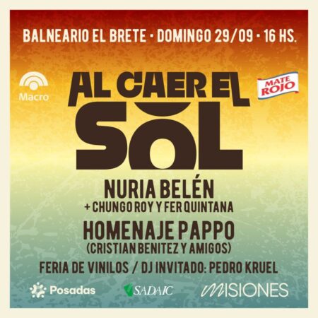 Atardecer Musical en El Brete: Domingo de folklore, blues y conciencia sobre el desperdicio en Al Caer el Sol Atardecer Musical en El Brete: Domingo de folklore, blues y conciencia sobre el desperdicio en Al Caer el Sol imagen-3