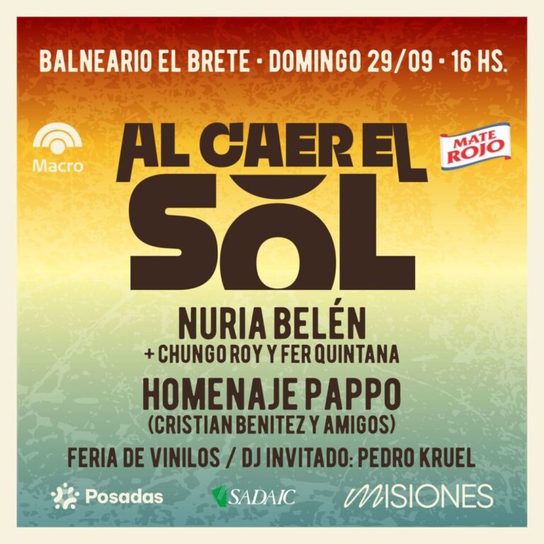 Atardecer Musical en El Brete: Domingo de folklore, blues y conciencia sobre el desperdicio en Al Caer el Sol imagen-22