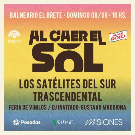 Vinilos, boleros psicodélicos y rock en “Al caer el Sol” este domingo en El Brete Vinilos, boleros psicodélicos y rock en “Al caer el Sol” este domingo en El Brete imagen-5