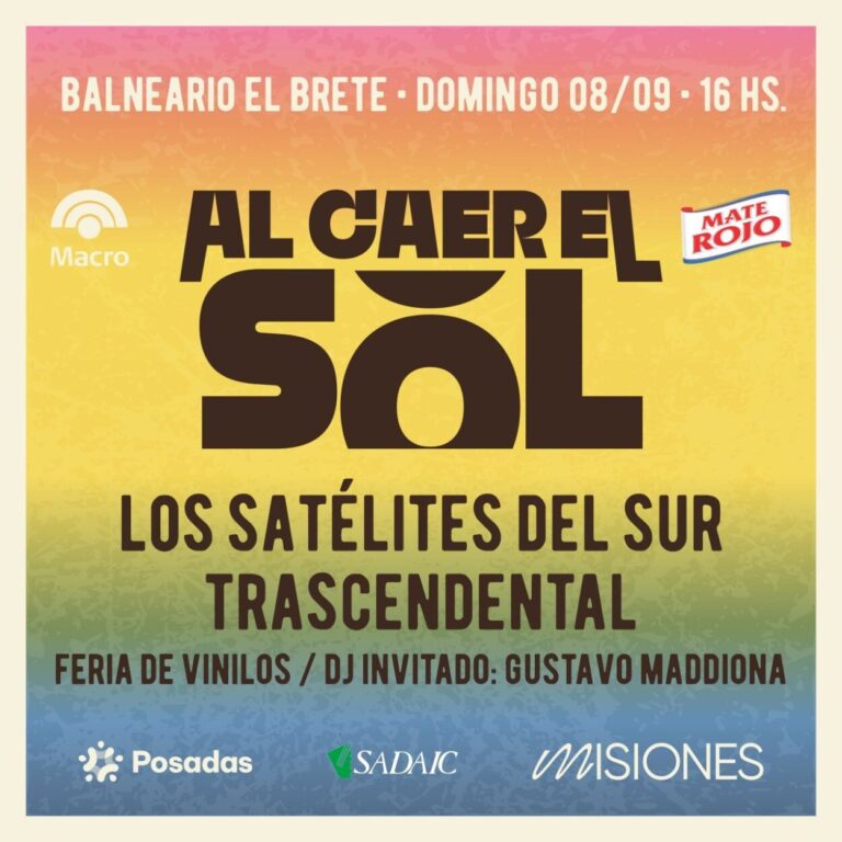 Vinilos, boleros psicodélicos y rock en “Al caer el Sol” este domingo en El Brete imagen-34