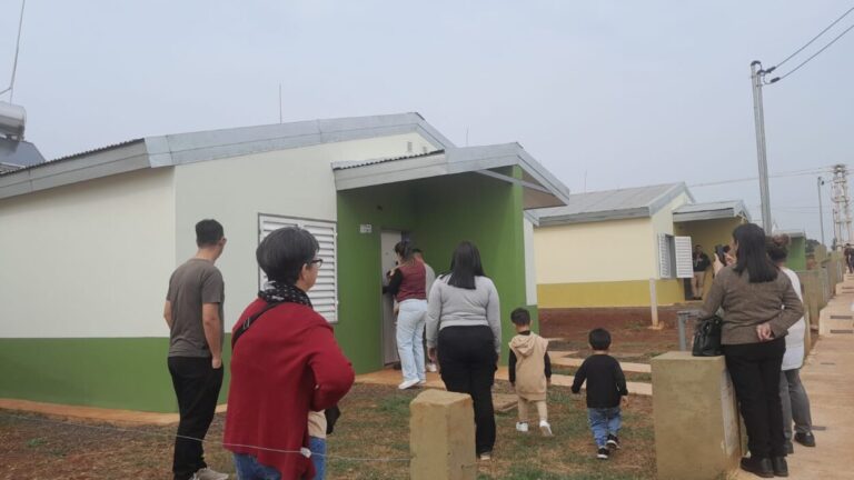 Nuevas familias se sumaron a la urbanización de Itaembé Guazú imagen-43