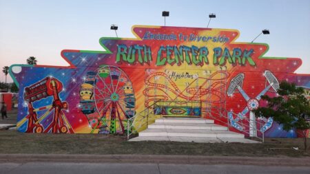 El parque de diversiones Ruth Center Park abre sus puertas este sábado imagen-6