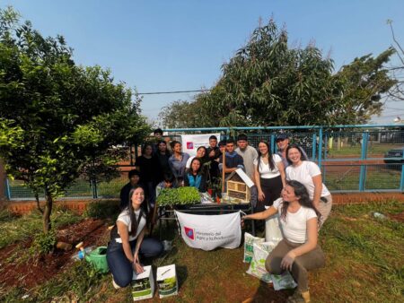 Misiones fomenta la soberanía alimentaria trabajando en el fortalecimiento de huertas urbanas y rurales, señalan Misiones fomenta la soberanía alimentaria trabajando en el fortalecimiento de huertas urbanas y rurales, señalan imagen-7