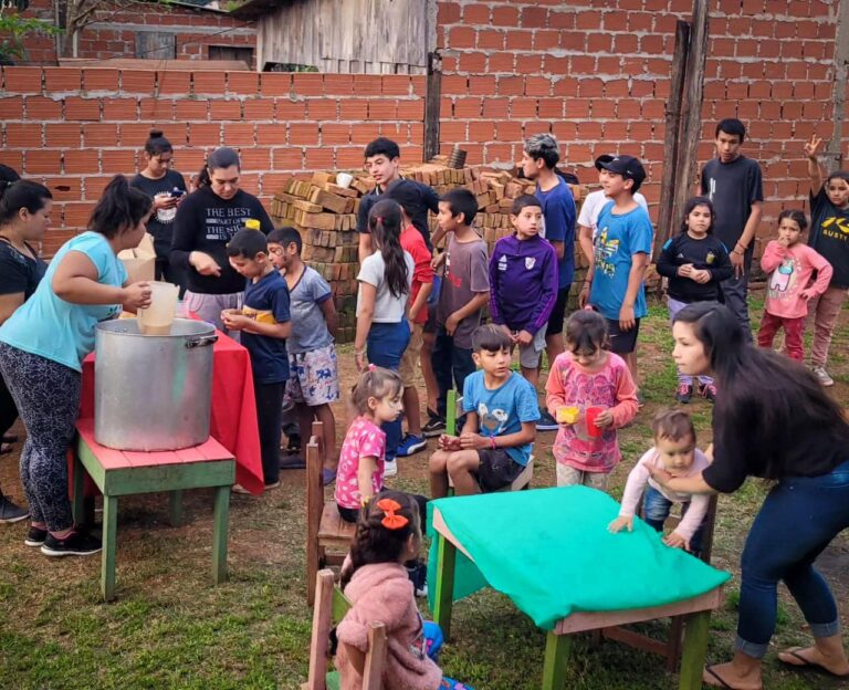 Agasajo del Movimiento Evita Misiones en Apóstoles: por "infancias felices, siempre" imagen-27