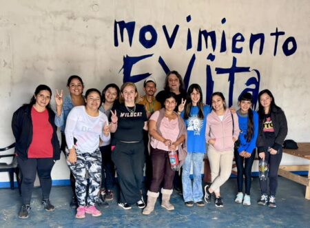 Martín Sereno lideró un encuentro comunitario en Piedras Blancas, "el objetivo es fortalecer y fomentar el poder popular" imagen-6