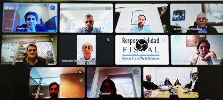 En reunión con el Consejo Federal de Responsabilidad Fiscal, Misiones avanzó en la determinación de la "dotación óptima" de cargos y la prestación de nuevos servicios en Salud, Seguridad y Justicia imagen-8