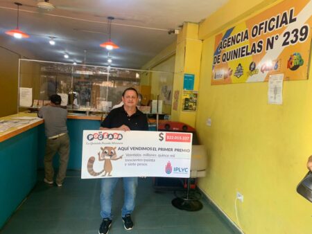 La suerte se “apoderó” de la Agencia 239 de Posadas La suerte se “apoderó” de la Agencia 239 de Posadas imagen-6