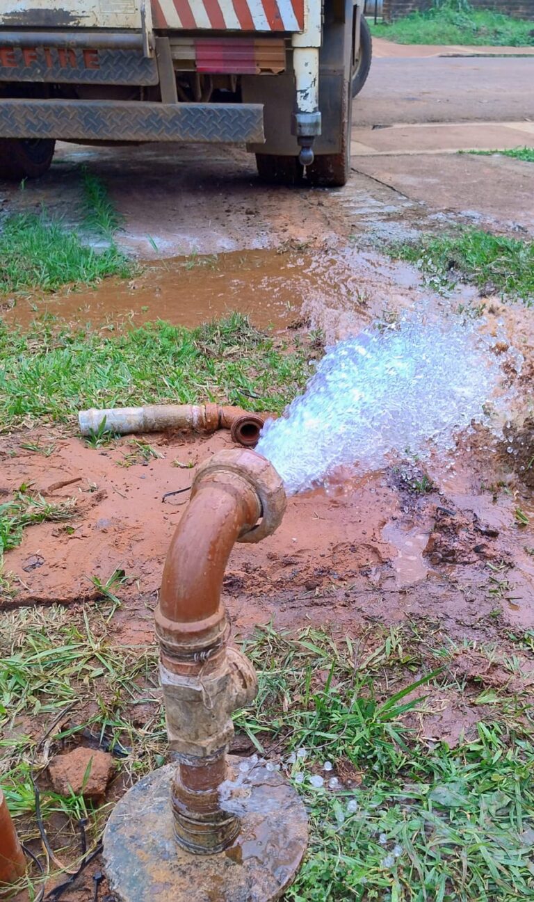 Santa Ana: El Imas garantizó el acceso de agua potable para 70 familias en San Pantaleón imagen-6