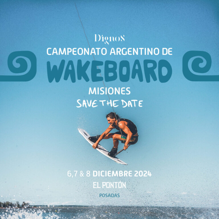 En diciembre vuelve a Misiones el Campeonato de Wakeboard imagen-34