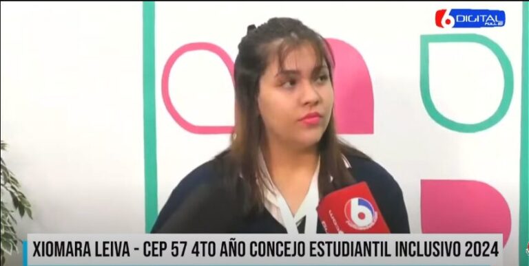 Concejo Estudiantil Inclusivo: Alumna de la CEP 57 propone crear un salón de usos múltiples para el barrio imagen-45