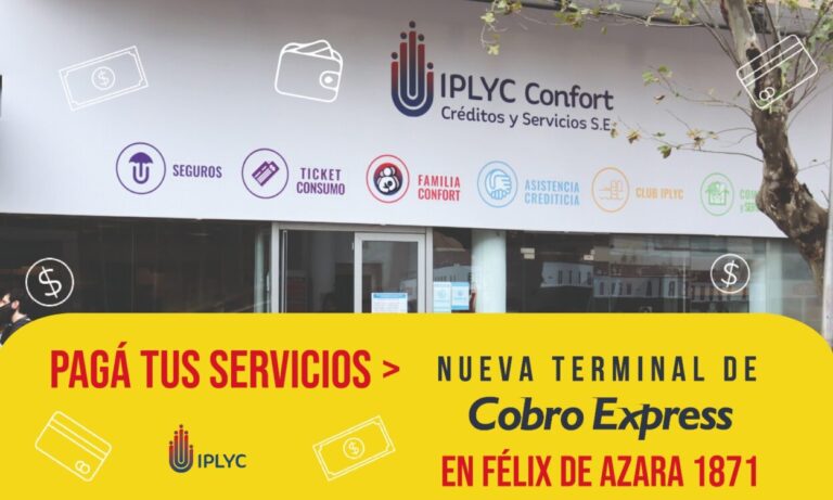 Iplyc: Se habilitó el cobro de servicios en el local de Familia Confort imagen-33