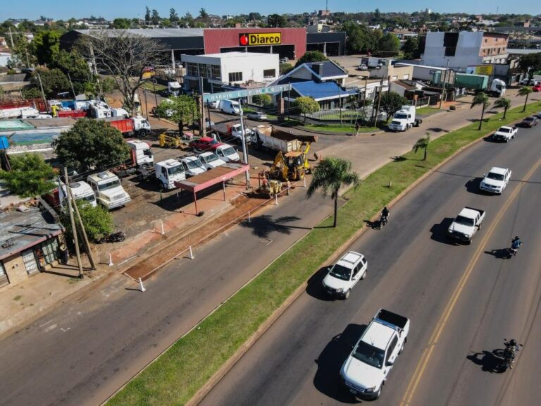 Travesía Urbana de Posadas: ejecutan obras en distintos frentes imagen-16