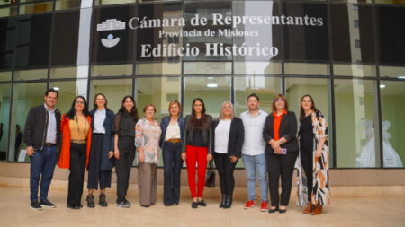 La Expo Diseñadores Misioneros se encuentra abierta en el Parlamento de Misiones La Expo Diseñadores Misioneros se encuentra abierta en el Parlamento de Misiones imagen-4