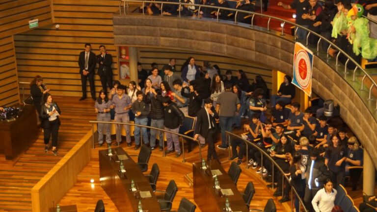 Herrera Ahuad: "El Parlamento Estudiantil es vanguardia en la República Argentina y está en Misiones. Es nuestro" imagen-9