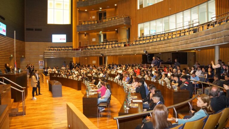 El Parlamento Estudiantil Misionero sesionó en la Legislatura y aprobó 20 proyectos imagen-7