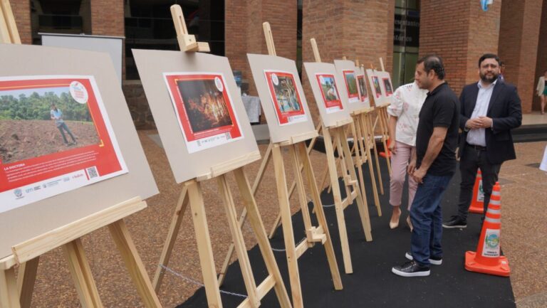 Muestra de fotoperiodismo y charla sobre IA en el Parlamento misionero imagen-3