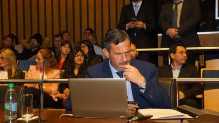 Fiscalía de Ciberdelitos: «Me resulta raro que algunos diputados de algún sector de la oposición se resistan todavía a contar con una ley de vanguardia», dijo Pastori Fiscalía de Ciberdelitos: "Me resulta raro que algunos diputados de algún sector de la oposición se resistan todavía a contar con una ley de vanguardia", dijo Pastori imagen-9