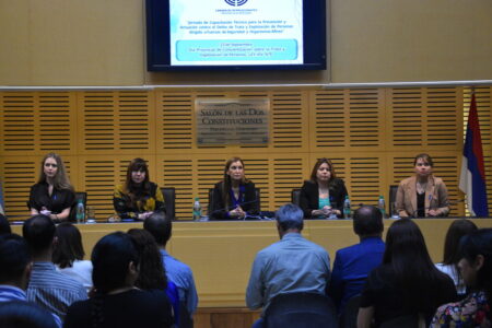 Capacitación técnica refuerza la lucha contra la trata de personas imagen-5