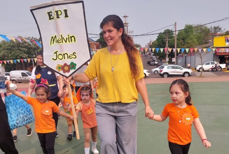 Celebración del Día del Estudiante y la primavera reunió a 120 niños en los Espacios de Primera Infancia imagen-47