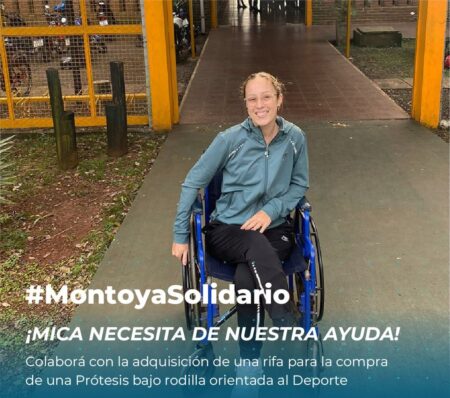 Rifa Solidaria con más de 40 premios para ayudar a Micaela Hahn a costear su prótesis deportiva: "Mi objetivo es ser profe de educación física, por más de las adversidades" imagen-7