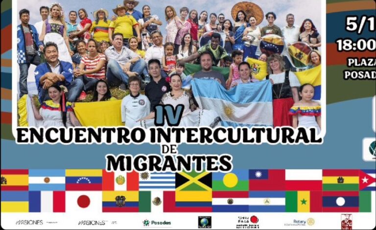 El IV Encuentro Intercultural de Migrantes, se hará del 3 al 5 de octubre en Posadas imagen-34