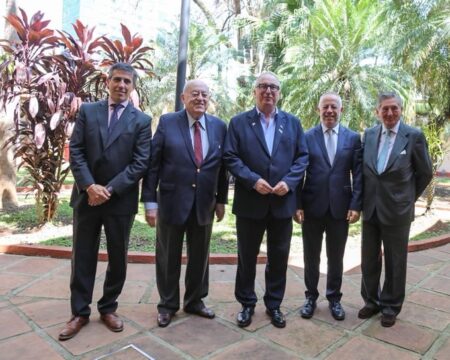 Passalacqua recibió al titular de Adepa, entidad que realiza en Posadas su 62da Asamblea General imagen-7