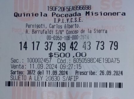 Construirá su casa con los millones de la Poceada imagen-2