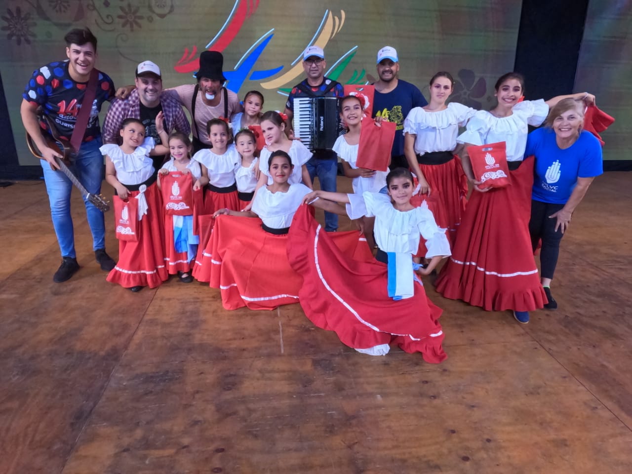 Fiesta del Inmigrante: "Gurises Felices", animando a los chicos en el Parque de las Naciones imagen-2