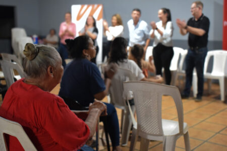 Vecinos del barrio 6 de Septiembre recibieron permisos de ocupación de terrenos Vecinos del barrio 6 de Septiembre recibieron permisos de ocupación de terrenos imagen-2