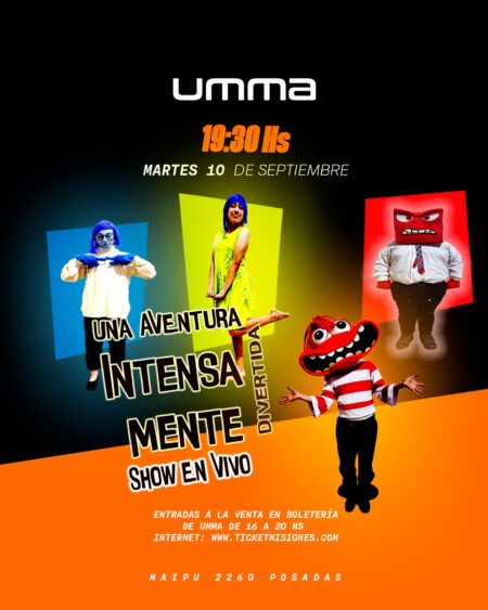 Diversión para toda la familia: Llega a Posadas «Intensamente» una comedia musical llena de aventura y desafíos Diversión para toda la familia: Llega a Posadas "Intensamente" una comedia musical llena de aventura y desafíos imagen-3
