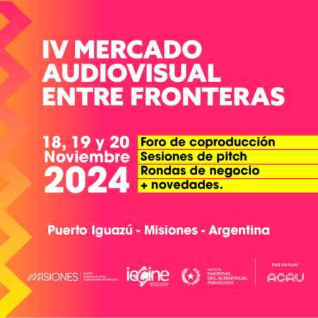 Se amplía el plazo de inscripción para el IV Mercado Audiovisual Entre Fronteras 2024 imagen-1