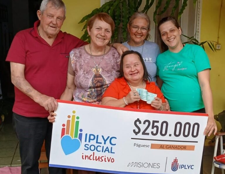 La ganadora del Iplyc Inclusivo festejará su cumpleaños con el premio  imagen-37