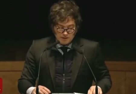 De gira por Estados Unidos, Javier Milei se reunió con un economista y prepara su discurso frente a la ONU imagen-5