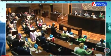 Legislatura aprobó nuevas designaciones en la Justicia imagen-4