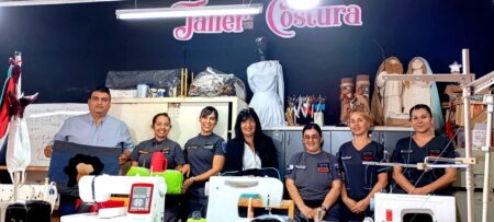 Municipalidad y Servicio Penitenciario unen fuerzas por la rehabilitación de internas imagen-2